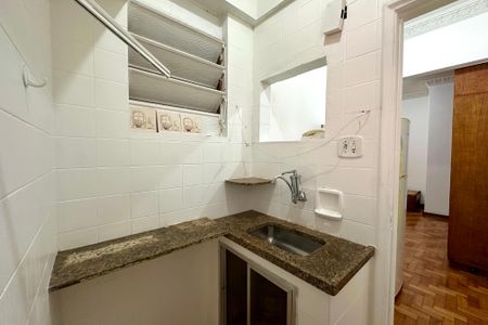 Apartamento à venda com 35m², 1 quarto e sem vaga Apartamento à venda com 35m², 1 quarto e sem vagaCozinha