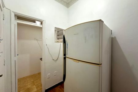 Cozinha de apartamento à venda com 1 quarto, 35m² em Glória, Rio de Janeiro