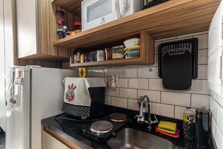 Studio à venda com 15m², 1 quarto e sem vaga Studio à venda com 15m², 1 quarto e sem vagaCozinha