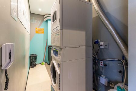 Studio à venda com 15m², 1 quarto e sem vaga Studio à venda com 15m², 1 quarto e sem vagaLavanderia