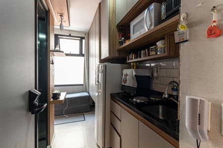 Studio à venda com 15m², 1 quarto e sem vaga Studio à venda com 15m², 1 quarto e sem vagaCozinha