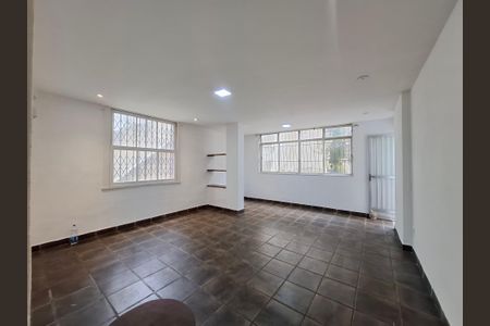 Sala de apartamento à venda com 4 quartos, 129m² em Laranjeiras, Rio de Janeiro