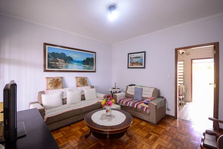 Casa 1 - Sala  de casa à venda com 4 quartos, 300m² em Vila Moinho Velho, São Paulo
