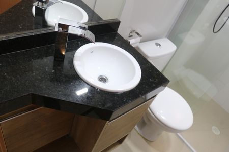 Apartamento à venda com 86m², 2 quartos e 1 vagaBanheiro Social