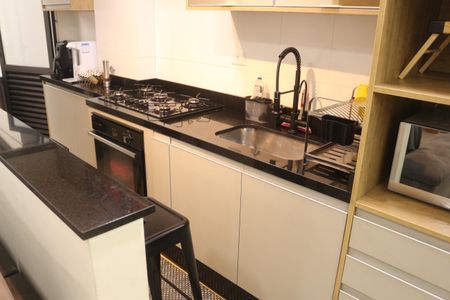 Apartamento à venda com 86m², 2 quartos e 1 vagaCozinha