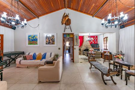 Sala 1 de casa à venda com 5 quartos, 352m² em Luxemburgo, Belo Horizonte