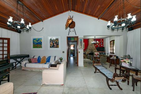 Sala 1 de casa à venda com 5 quartos, 352m² em Luxemburgo, Belo Horizonte