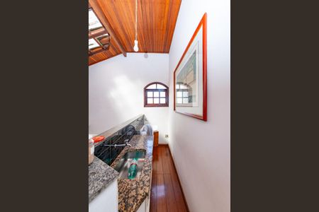 Casa à venda com 352m², 5 quartos e 6 vagasHall