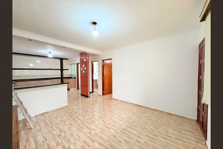 Sala de casa para alugar com 2 quartos, 125m² em Parque Residencial Jundiaí, Jundiaí