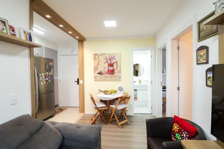 Apartamento à venda com 58m², 2 quartos e 1 vagaSala/Cozinha