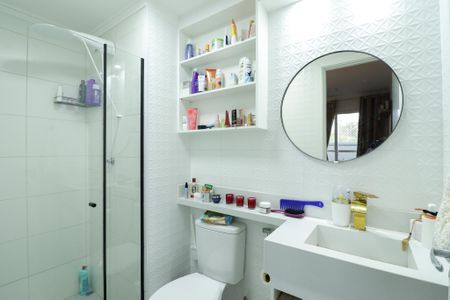 Apartamento à venda com 58m², 2 quartos e 1 vagaBanheiro