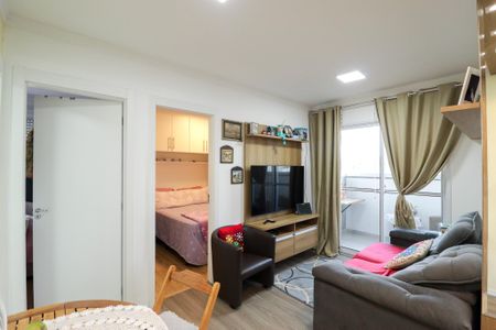 Apartamento à venda com 58m², 2 quartos e 1 vagaSala/Cozinha