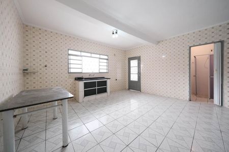 Sala/Cozinha de casa para alugar com 1 quarto, 45m² em Jardim Nordeste, São Paulo