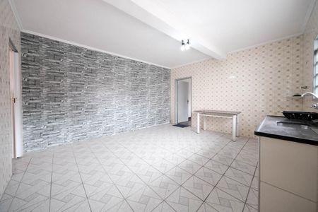 Sala/Cozinha de casa para alugar com 1 quarto, 45m² em Jardim Nordeste, São Paulo