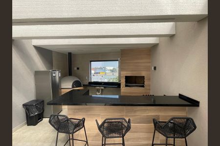 Apartamento à venda com 50m², 2 quartos e 1 vaga Apartamento à venda com 50m², 2 quartos e 1 vagaÁrea comum - Churrasqueira