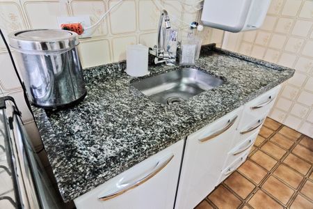 Apartamento à venda com 60m², 2 quartos e 1 vagaCozinha