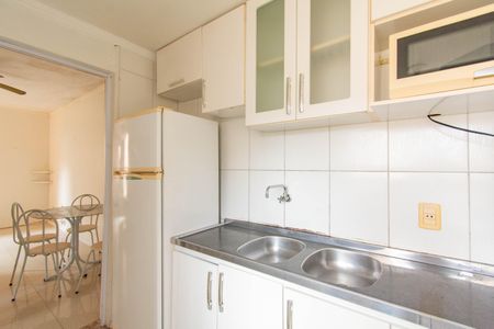 Apartamento à venda com 45m², 2 quartos e 1 vagaCozinha
