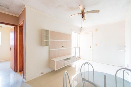 Sala de apartamento à venda com 2 quartos, 45m² em Nossa Senhora das Gracas, Canoas