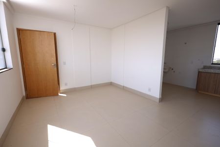 Sala de apartamento para alugar com 3 quartos, 75m² em Jardim América, Goiânia