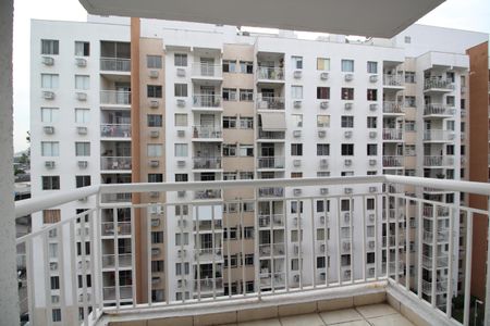 Sala - Varanda de apartamento à venda com 2 quartos, 50m² em Anil, Rio de Janeiro