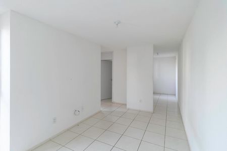 Sala de apartamento para alugar com 2 quartos, 45m² em Pedra Azul, Contagem