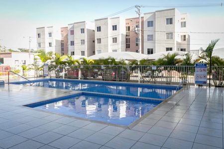 Apartamento para alugar com 45m², 2 quartos e 1 vaga Apartamento para alugar com 45m², 2 quartos e 1 vagaÁrea comum - Piscina