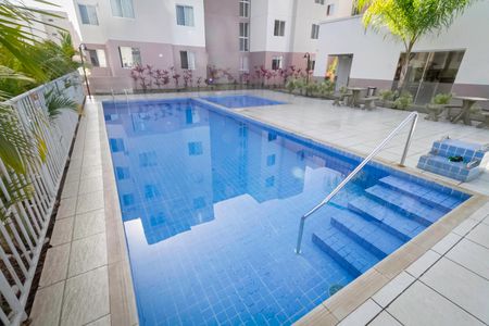 Área comum - Piscina de apartamento para alugar com 2 quartos, 45m² em Pedra Azul, Contagem