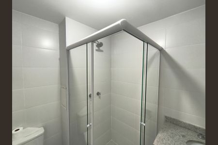 Banheiro de apartamento à venda com 1 quarto, 20m² em Ipiranga, São Paulo