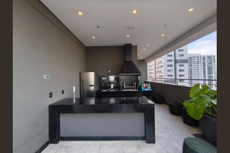 Apartamento à venda com 20m², 1 quarto e sem vaga Apartamento à venda com 20m², 1 quarto e sem vagaÁrea de Churrasqueira da Piscina