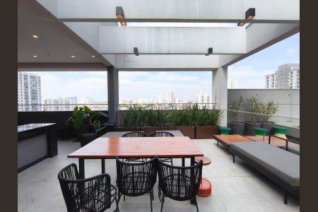 Apartamento à venda com 20m², 1 quarto e sem vaga Apartamento à venda com 20m², 1 quarto e sem vagaÁrea de Churrasqueira da Piscina