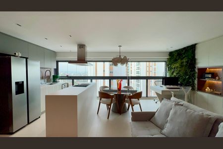 Apartamento à venda com 70m², 1 quarto e 1 vaga Apartamento à venda com 70m², 1 quarto e 1 vagaVaranda da Sala