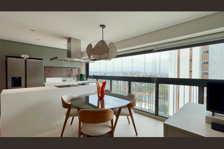 Apartamento à venda com 70m², 1 quarto e 1 vaga Apartamento à venda com 70m², 1 quarto e 1 vagaSala