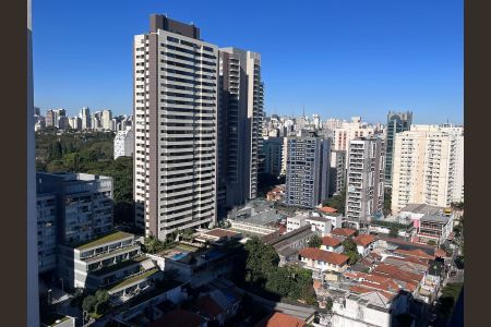 Apartamento à venda com 70m², 1 quarto e 1 vaga Apartamento à venda com 70m², 1 quarto e 1 vagaVista da Varanda