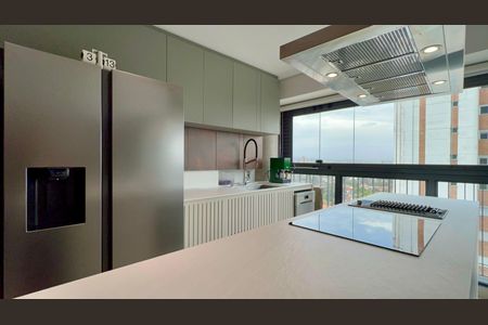 Apartamento à venda com 70m², 1 quarto e 1 vaga Apartamento à venda com 70m², 1 quarto e 1 vagaCozinha