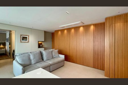 Apartamento à venda com 70m², 1 quarto e 1 vaga Apartamento à venda com 70m², 1 quarto e 1 vagaSala