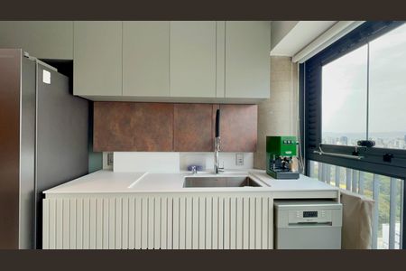 Apartamento à venda com 70m², 1 quarto e 1 vaga Apartamento à venda com 70m², 1 quarto e 1 vagaCozinha