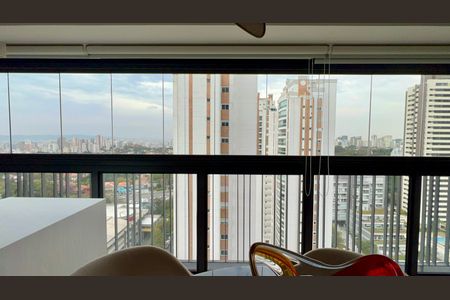 Apartamento à venda com 70m², 1 quarto e 1 vaga Apartamento à venda com 70m², 1 quarto e 1 vagaVaranda da Sala