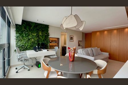 Apartamento à venda com 70m², 1 quarto e 1 vaga Apartamento à venda com 70m², 1 quarto e 1 vagaVaranda da Sala