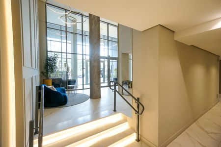 Apartamento à venda com 140m², 3 quartos e 2 vagasHall social