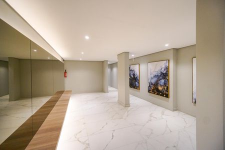 Apartamento à venda com 140m², 3 quartos e 2 vagasHall social