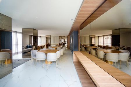 Apartamento à venda com 140m², 3 quartos e 2 vagasÁrea comum - Espaço gourmet