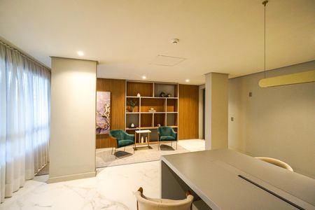 Apartamento à venda com 140m², 3 quartos e 2 vagasHall social