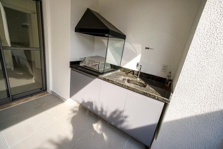 Apartamento à venda com 140m², 3 quartos e 2 vagasChurrasqueira