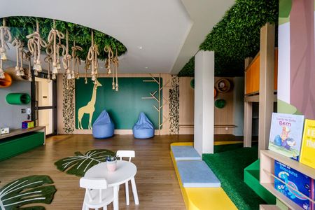 Apartamento à venda com 140m², 3 quartos e 2 vagasÁrea comum - Brinquedoteca