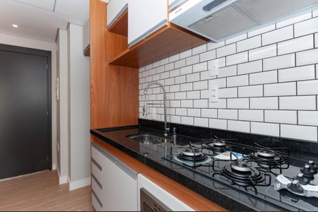 Apartamento à venda com 50m², 1 quarto e 1 vagaCozinha Americana