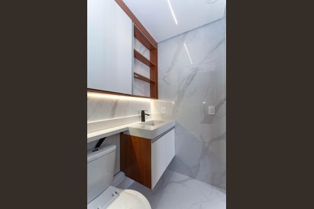 Apartamento à venda com 50m², 1 quarto e 1 vagaBanheiro  Suíte