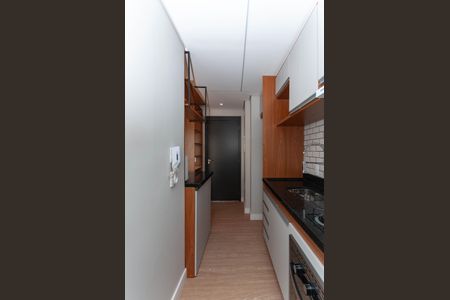 Apartamento à venda com 50m², 1 quarto e 1 vagaCozinha Americana