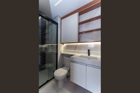 Apartamento à venda com 50m², 1 quarto e 1 vagaBanheiro  Suíte