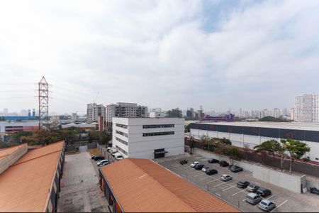Vista Sala de apartamento à venda com 1 quarto, 50m² em Parque Residencial da Lapa, São Paulo
