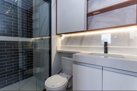 Apartamento à venda com 50m², 1 quarto e 1 vagaBanheiro  Suíte